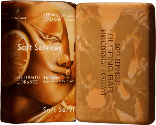 Soft Services Affogato L’Orange Buffing Bar