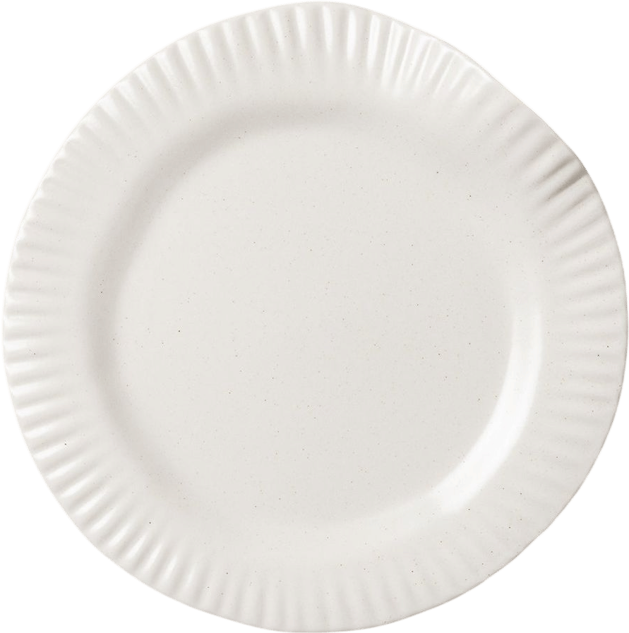 Virgina Sin Porcelain Paper Plate