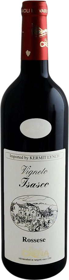 Rossese “Vigneto Isasco”
