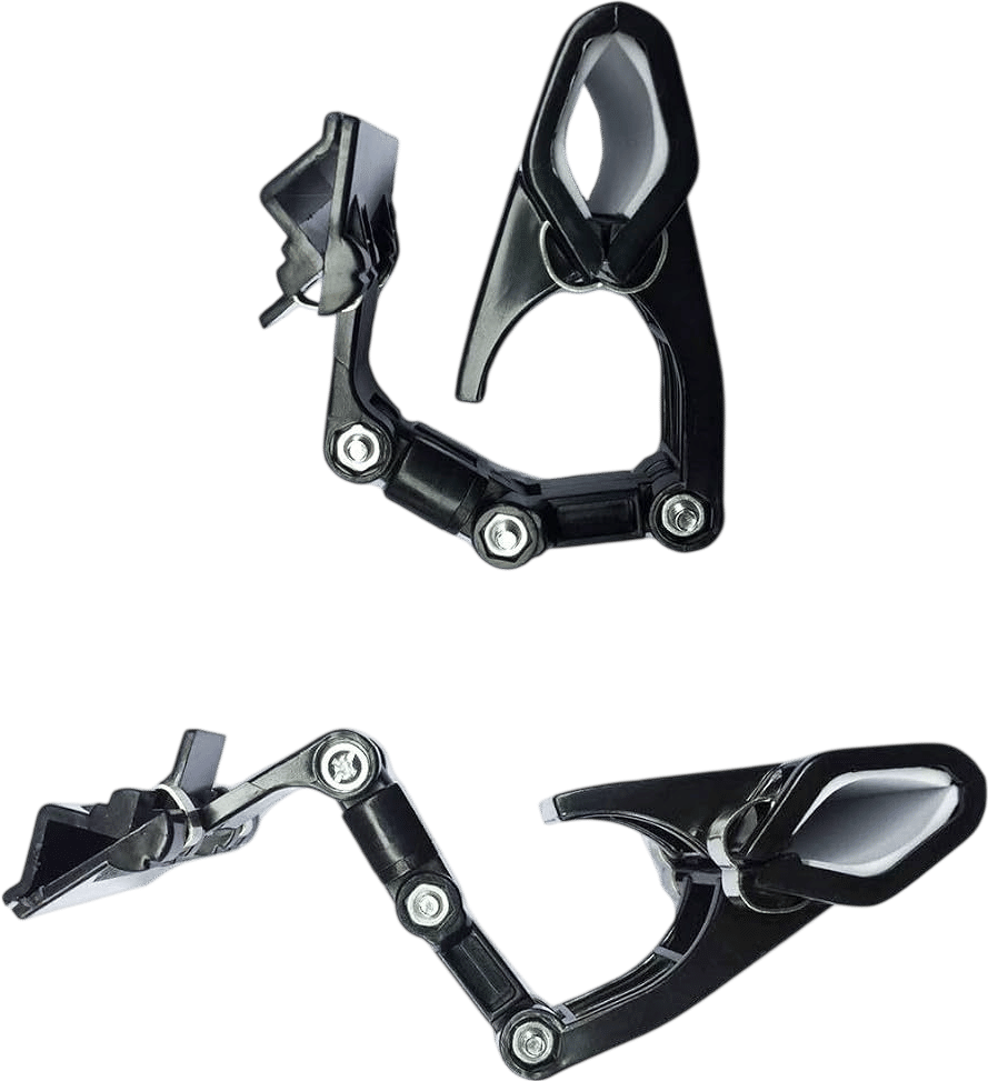 Adjustable Copy Holder Clip (Black)