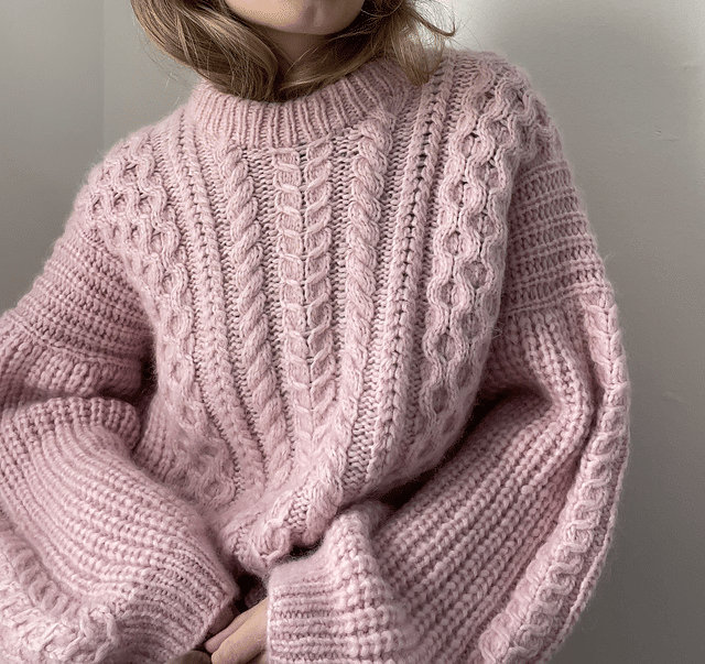 Aegyo Sweater