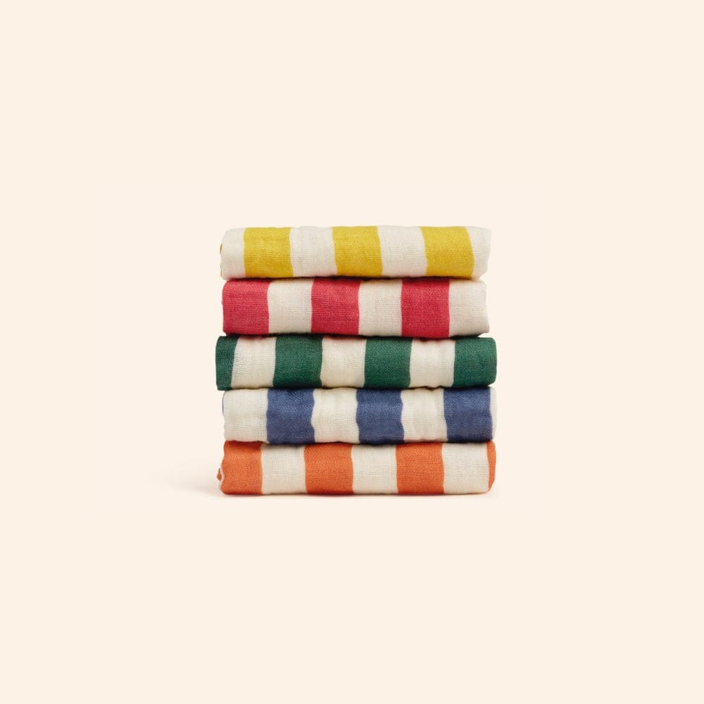 Organic Cotton Wash Cloths (5 Pack)