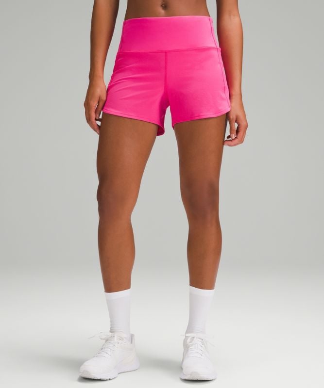 Lululemon Speed Up High Rise Shorts 4”