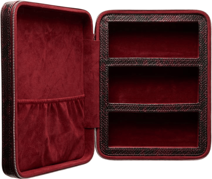 Lexxola Jet-Setter / Viper / Burgundy Travel Cases