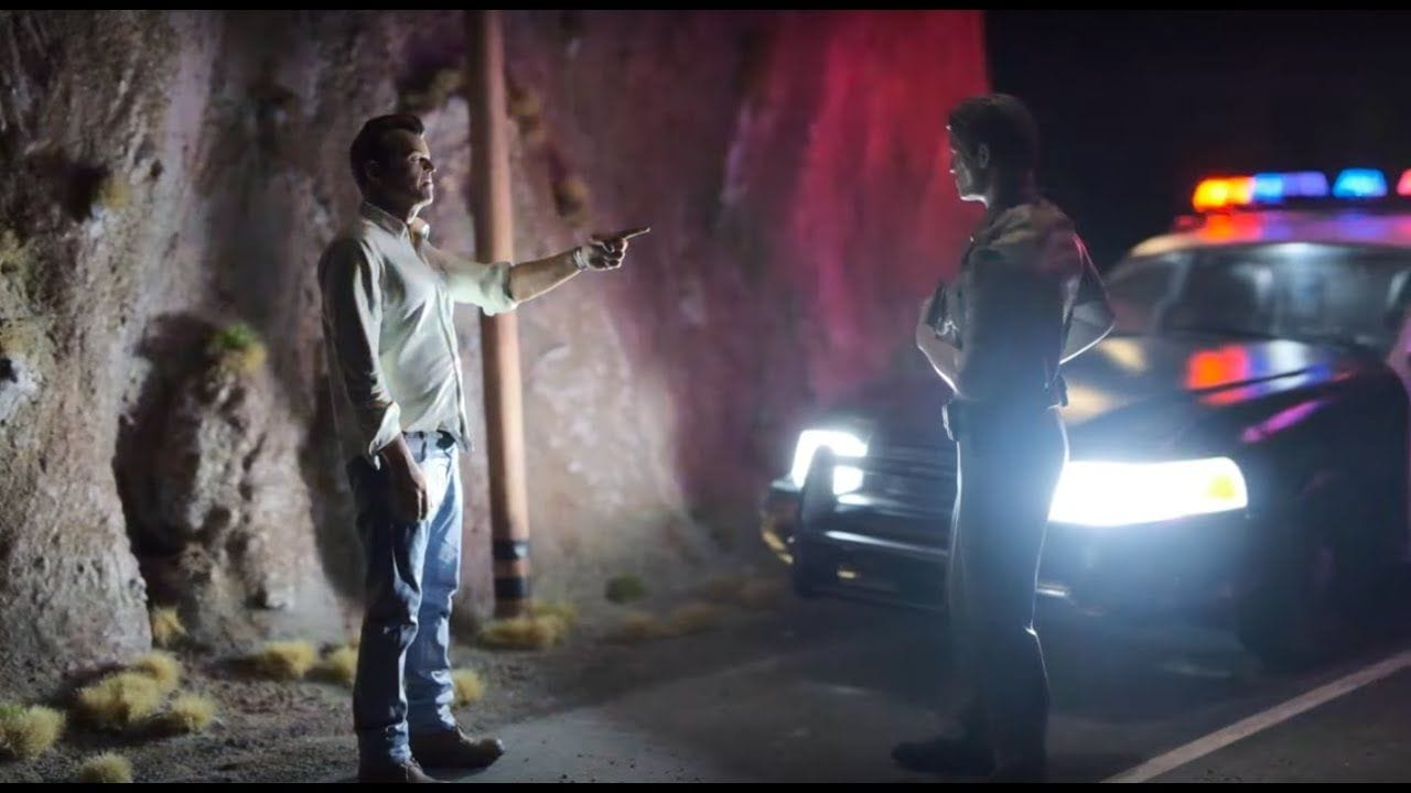 Drunk Mel Gibson Arrest Diorama