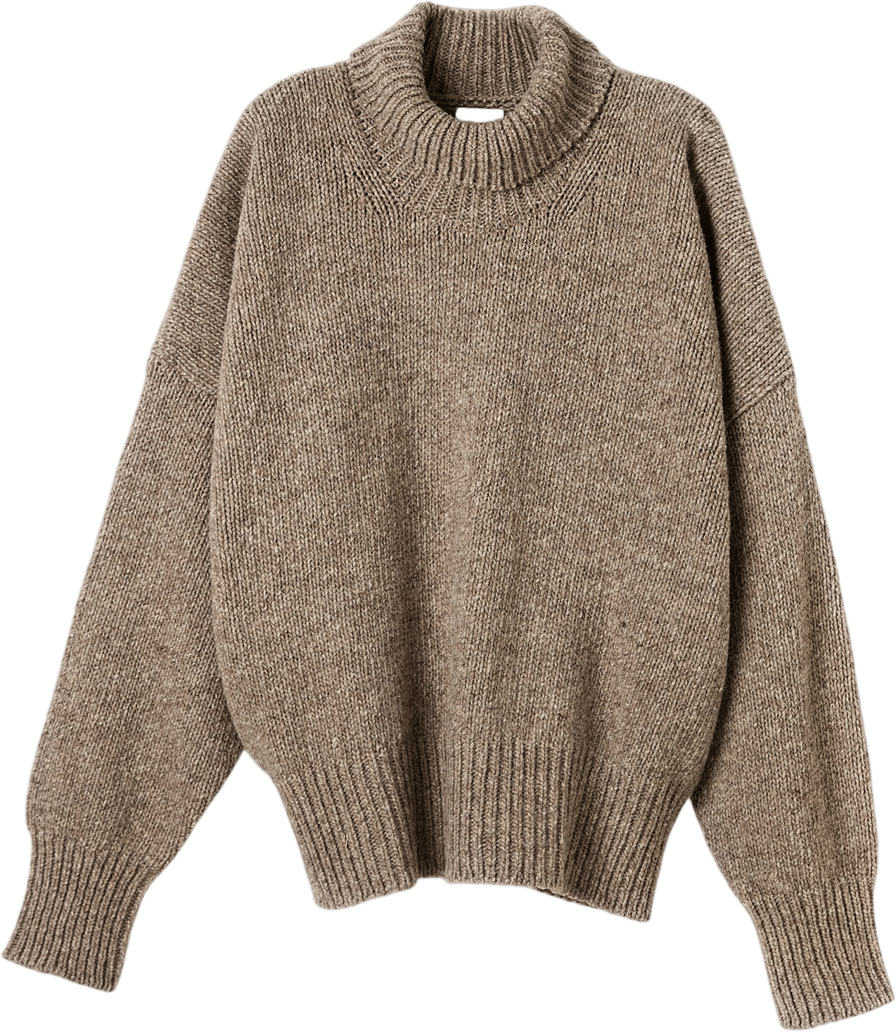 babaà jumper no17 dark mist