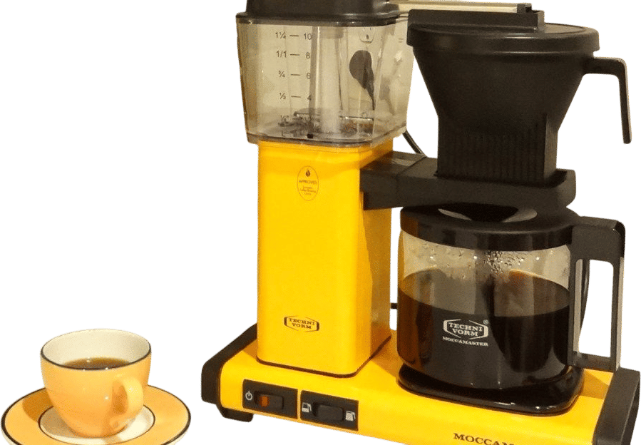 The Moccamaster is it.