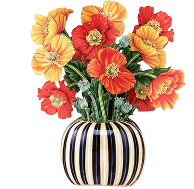 Pop Up Flower Bouquets