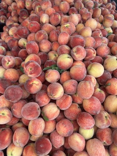 Kernan Farms peaches