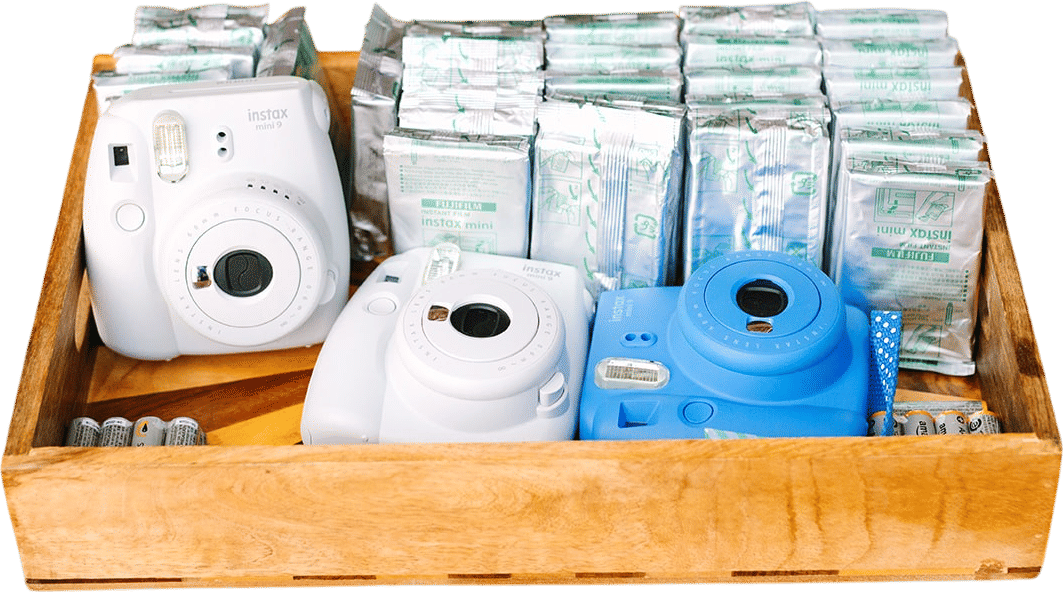 DIY Instax Guest Book Station