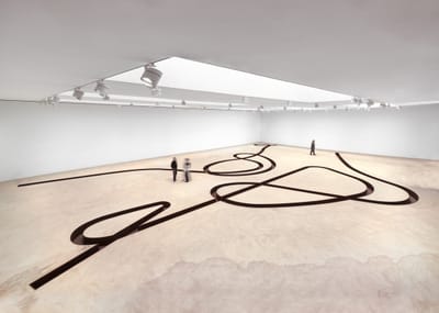 Negative Sculpture (Michael Heizer Exhibition)
