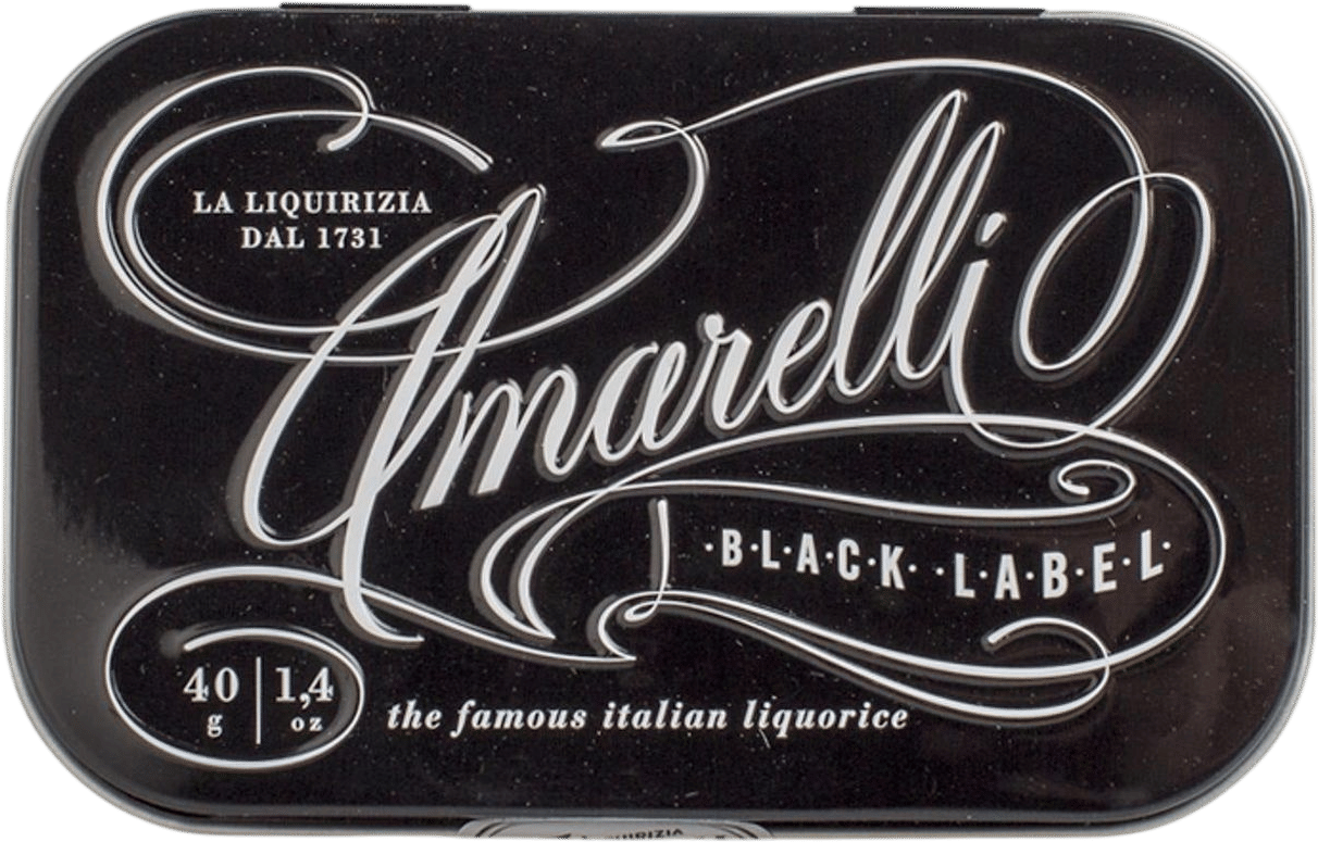 Amarelli Black Label
