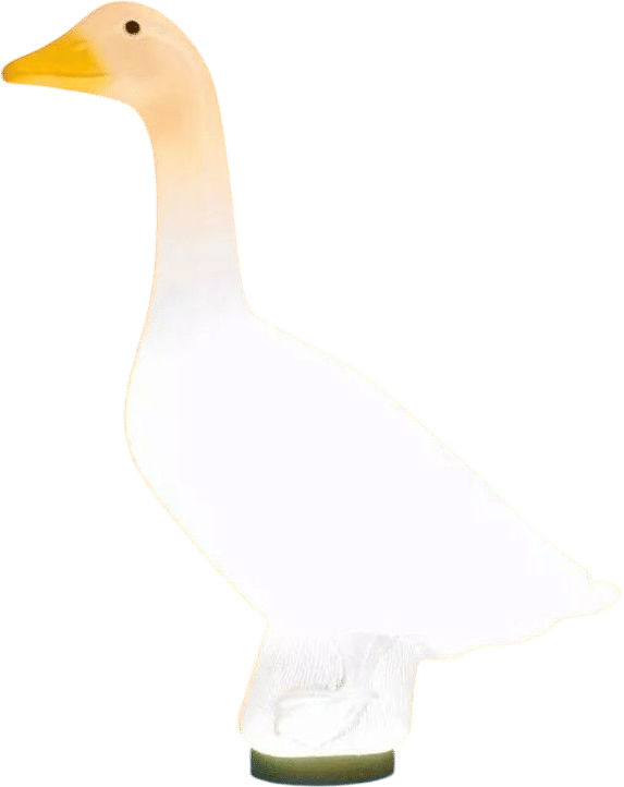 goose lamp