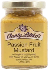 Passion Fruit Mustard