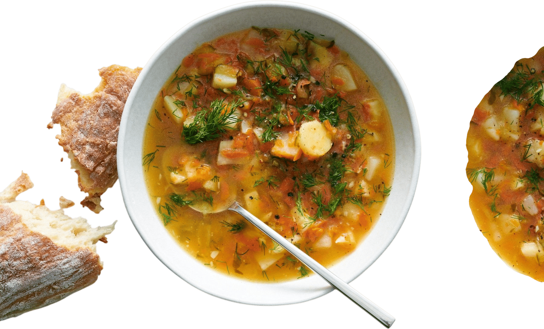 Ogórkowa Zupa - Pickle Soup