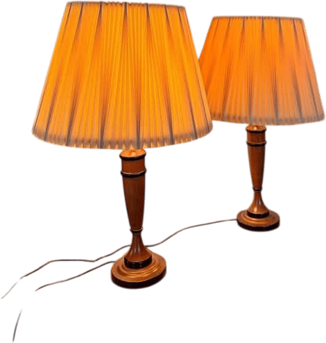 MCM Table Lamps (2)