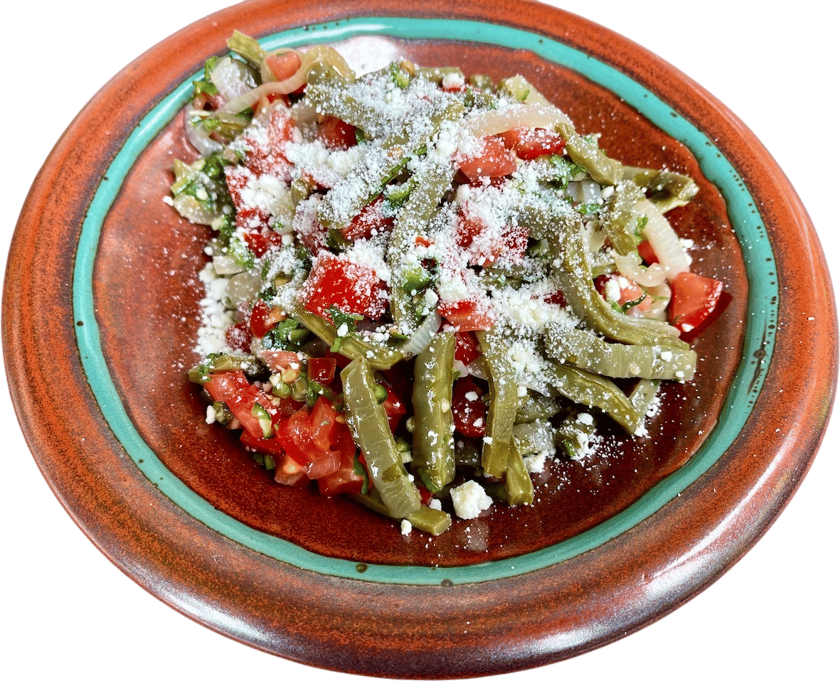 Nopal Cactus Salad