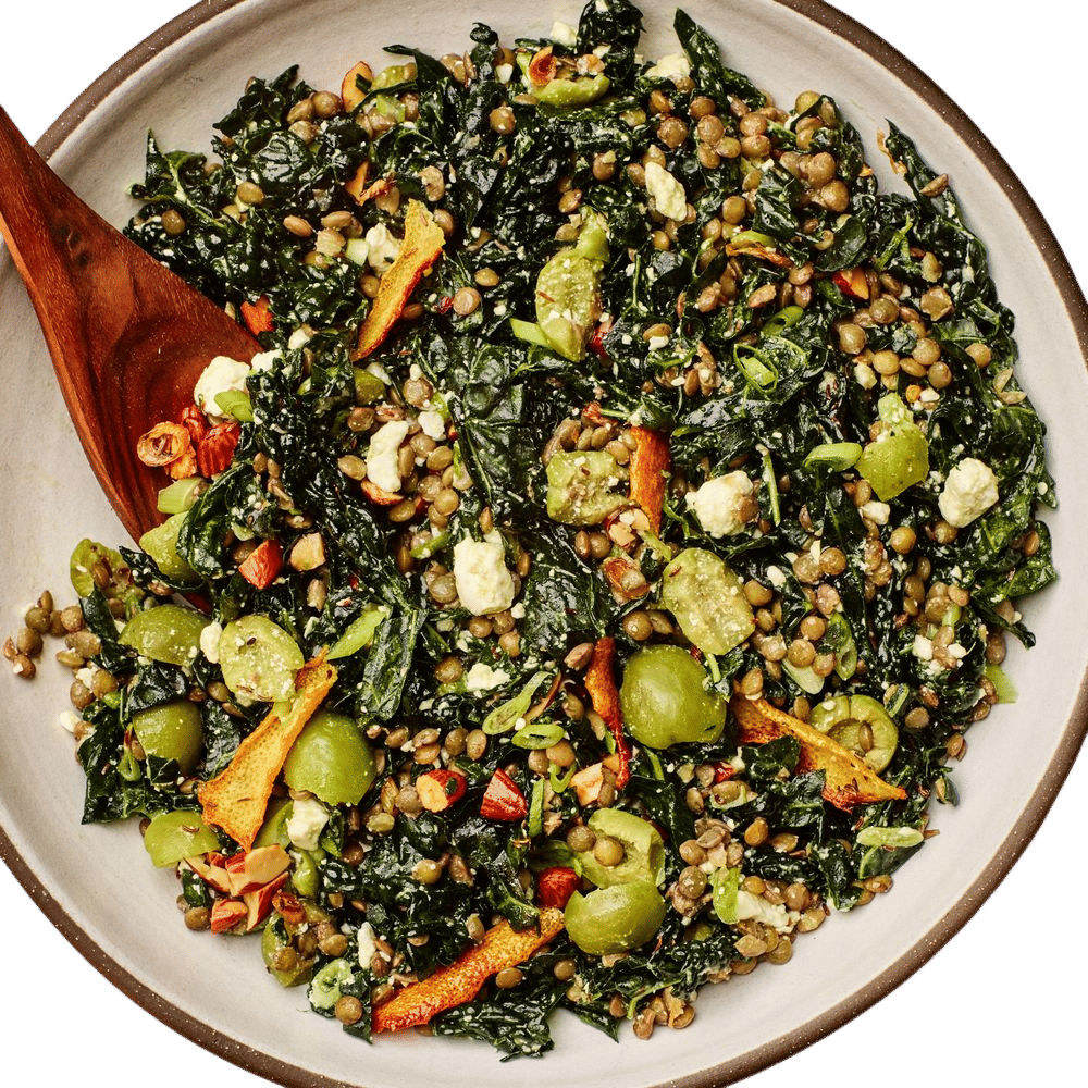 BA’s keeps getting better lentil salad