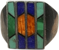 Sunset Inlay Ring