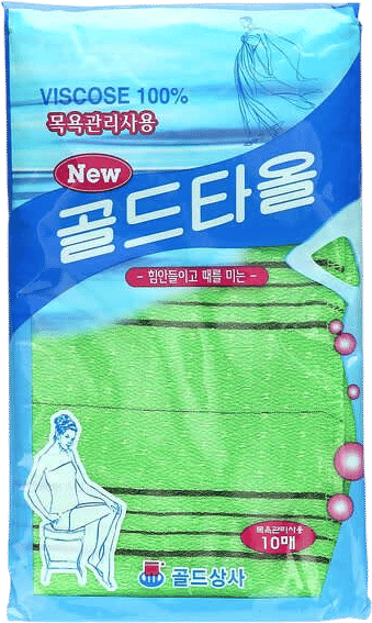 Exfoliating Goldsangsa Towel