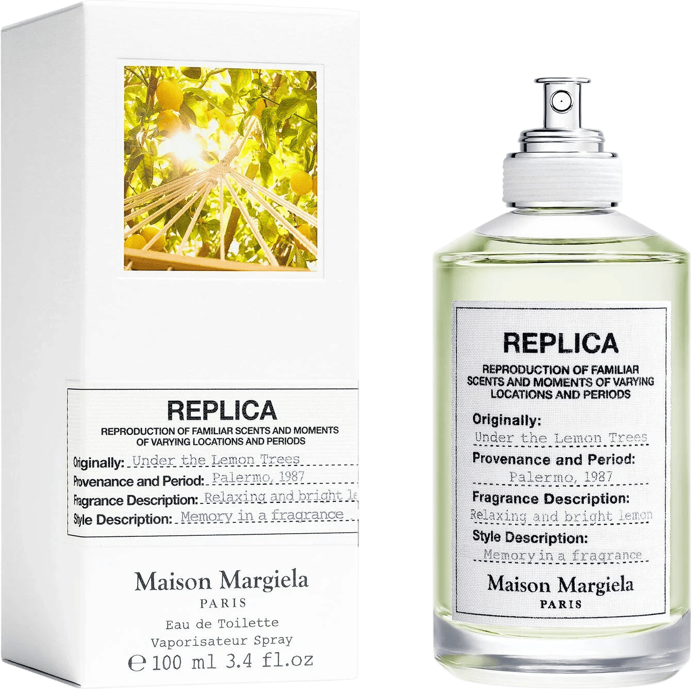 Replica Under the Lemon Trees Eau de Toilette