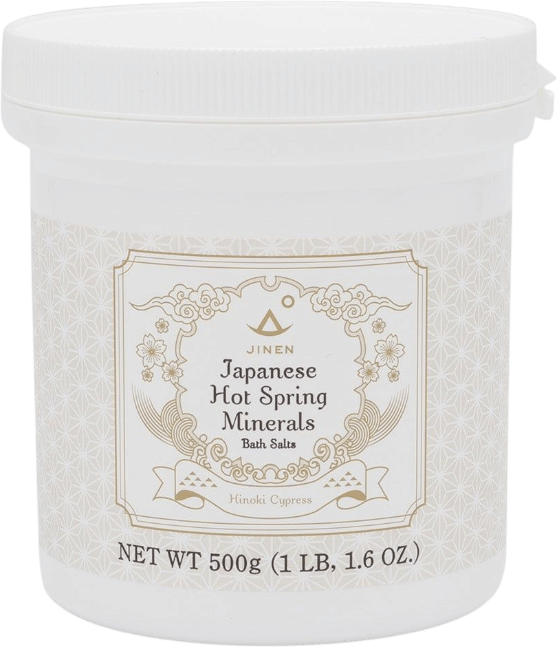 Japanese Hot Spring Mineral Bath Salt