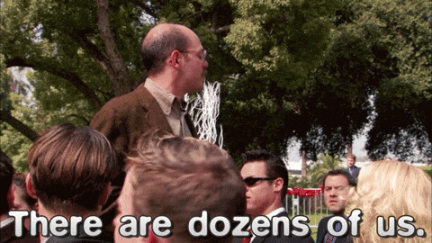 There are dozens of us...DOZENS!!!