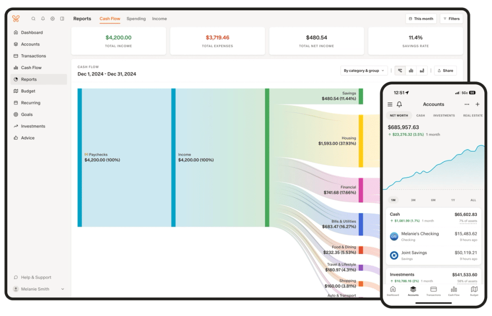 Monarch: Manage Your Money