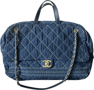 Chanel Timeless/Classique Denim Crossbody Bag