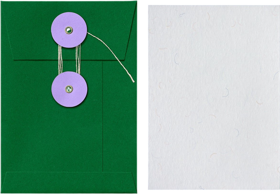 Notecards — Lockwood Green (set of 6)