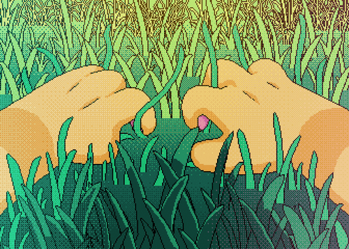 Touching Grass