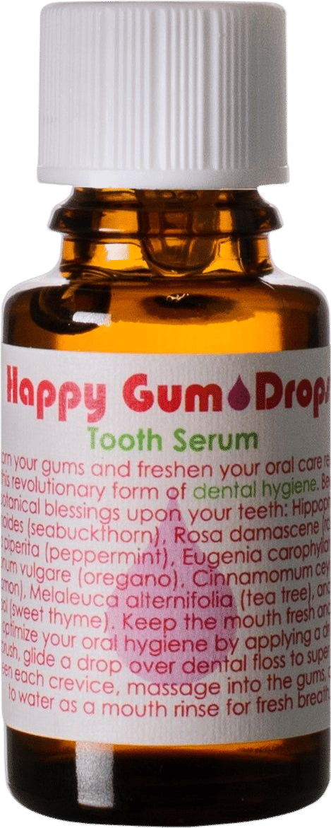 Happy Gum Drops Tooth Serum by Living Libations