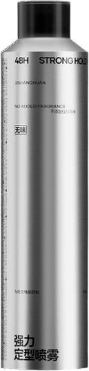 jsc Fragrance-Free Hair Styling Spray, Strong Hold