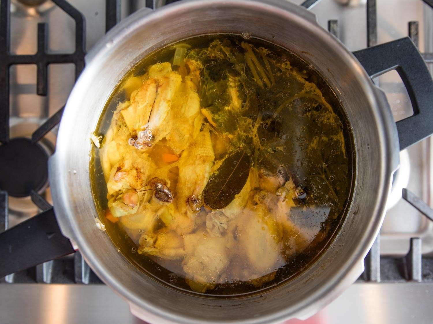 Make Your Own Broth When Clear Fluids Fasting
