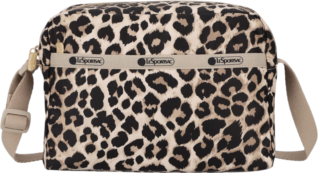 LeSportsac Daniella Crossbody Latte Leopard