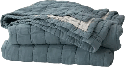 Channeled Cotton Quilt