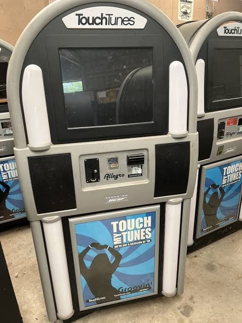 drunk and spending on touch tunes