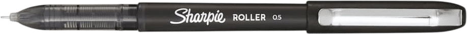 Sharpie Roller Pen - Black, 0.5 mm
