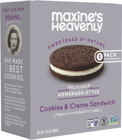 Cookies & Creme Sandwich