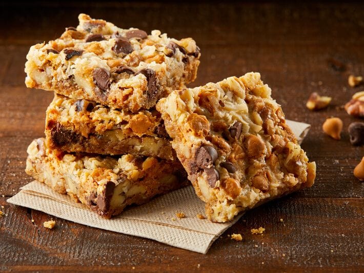 Seven Layer Magic Cookie Bars Recipe (Eagle Brand)