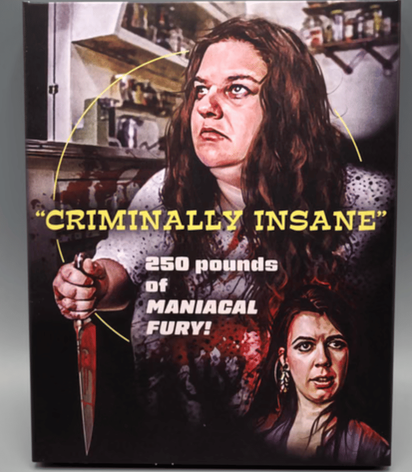 Criminally Insane / Satan's Black Wedding (Nick Millard)