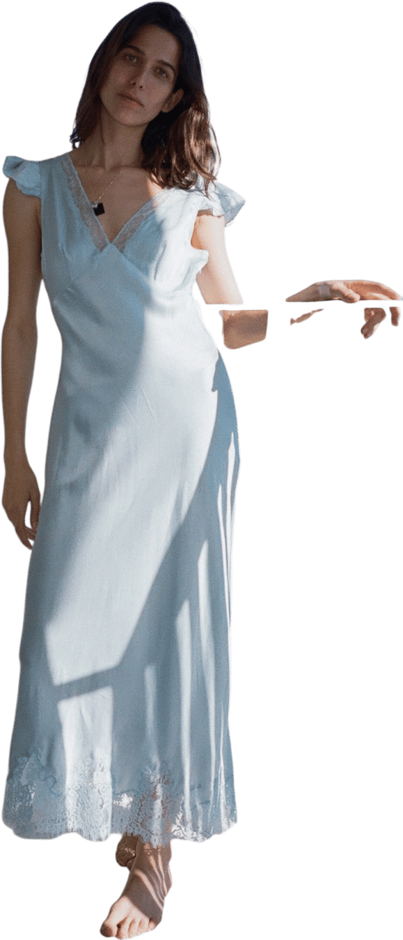PREFALL 26 Isol Bleu Silk Dress
