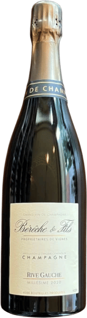 Bérêche 'Rive Gauche' Extra Brut