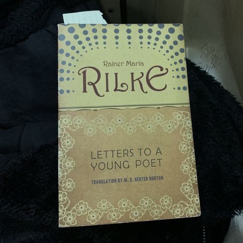 Letters to a Young Poet by Rainer Maria Rilke