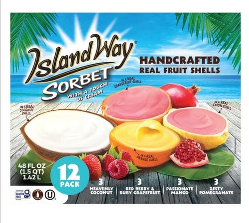 island way sorbet