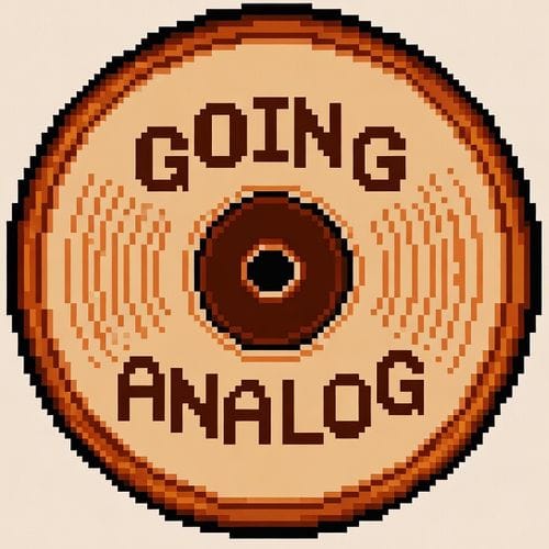 Going Analog logo
