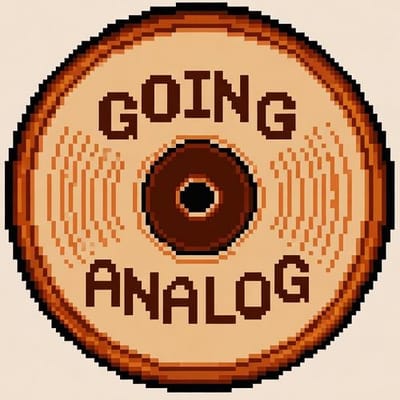 Going Analog