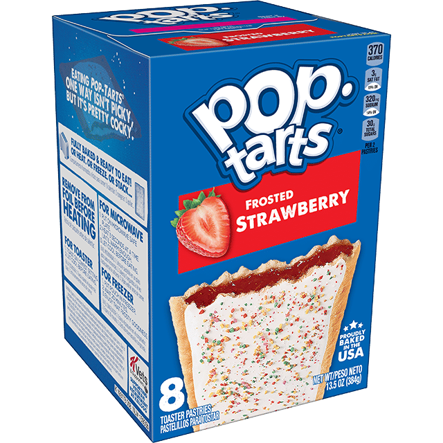Frosted Strawberry Pop-Tarts