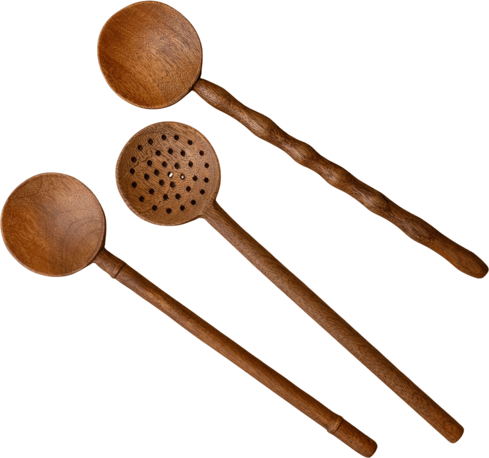 Mango Wood Kitchen Spoon.