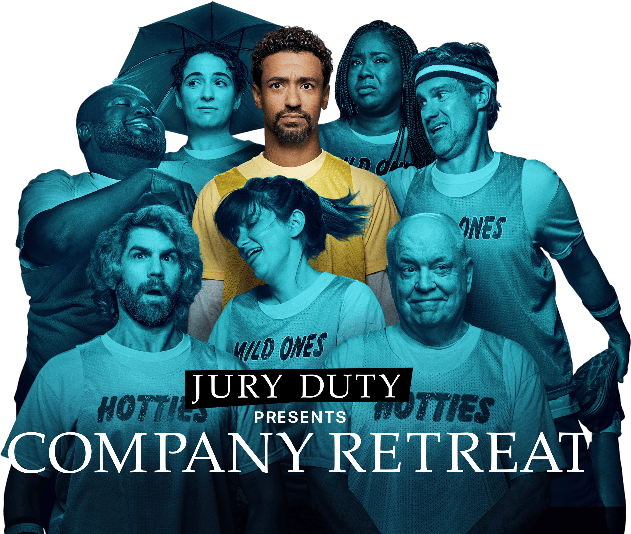 Jury Duty Presents Company Retreat